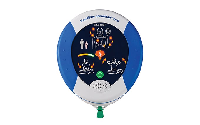 Heartsine Samaritan PAD 500P Semi-Automatic Defibrillator