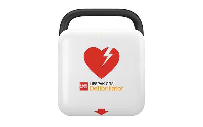 Lifepak CR2 Semi-Automatic Defibrillator with Handle and WiFi 30:2