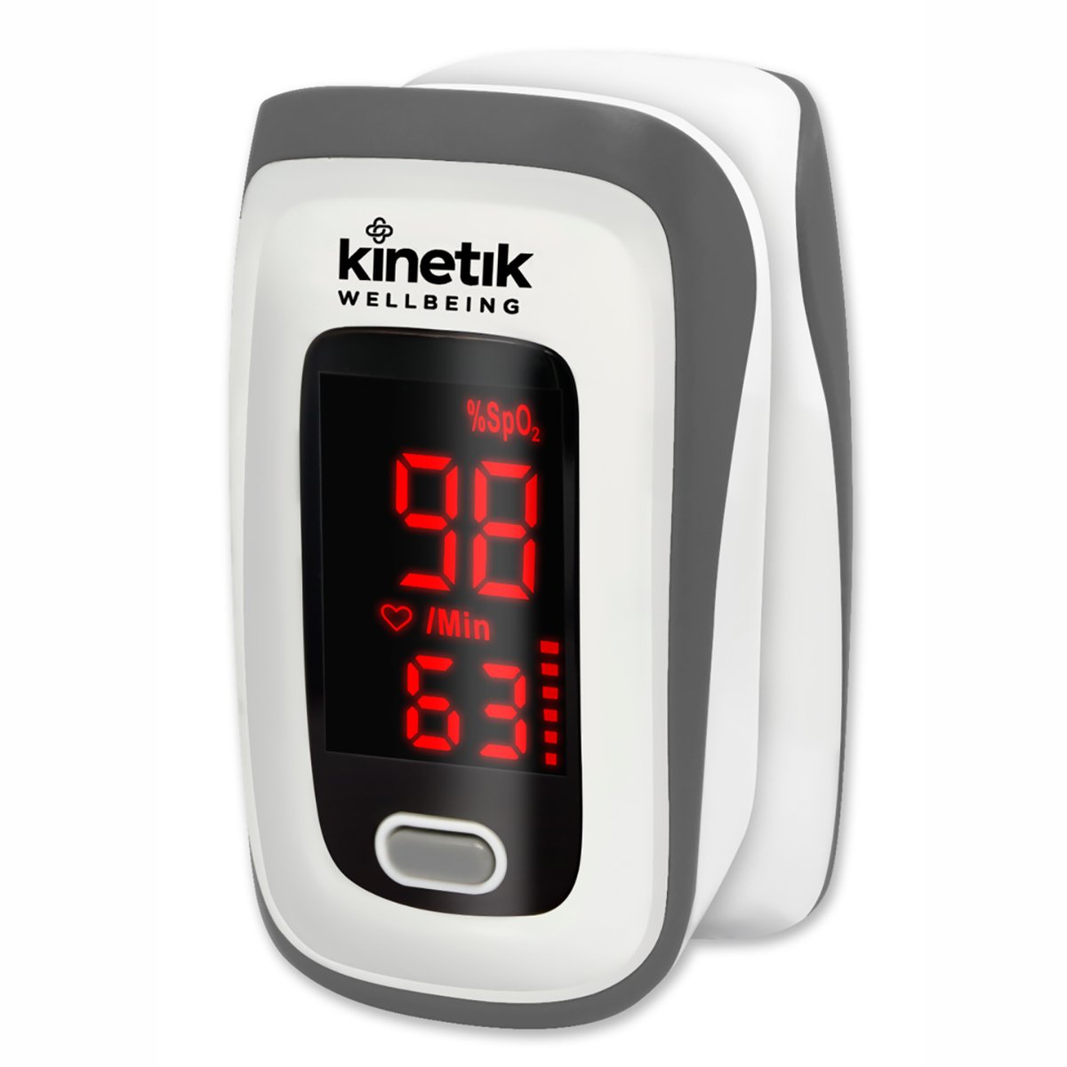 Kinetic Wellbeing Finger Pulse Oximeter