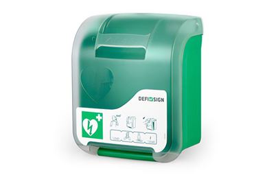 The front of the DefiSign IN Wall Cabinet. The front of the DefiSign IN Wall Cabinet.