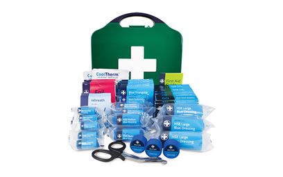 Reliance Medical Large Catering Kit BS 8599-1:2019. Reliance Medical Large Catering Kit BS 8599-1:2019.