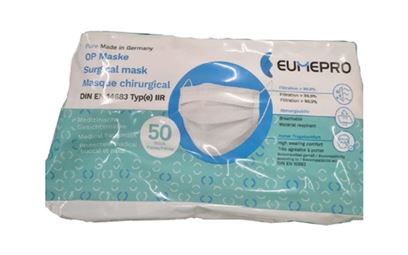 Pack of 50 EUMEPRO Type II R Surgical Face Masks Pack of 50 EUMEPRO Type II R Surgical Face Masks