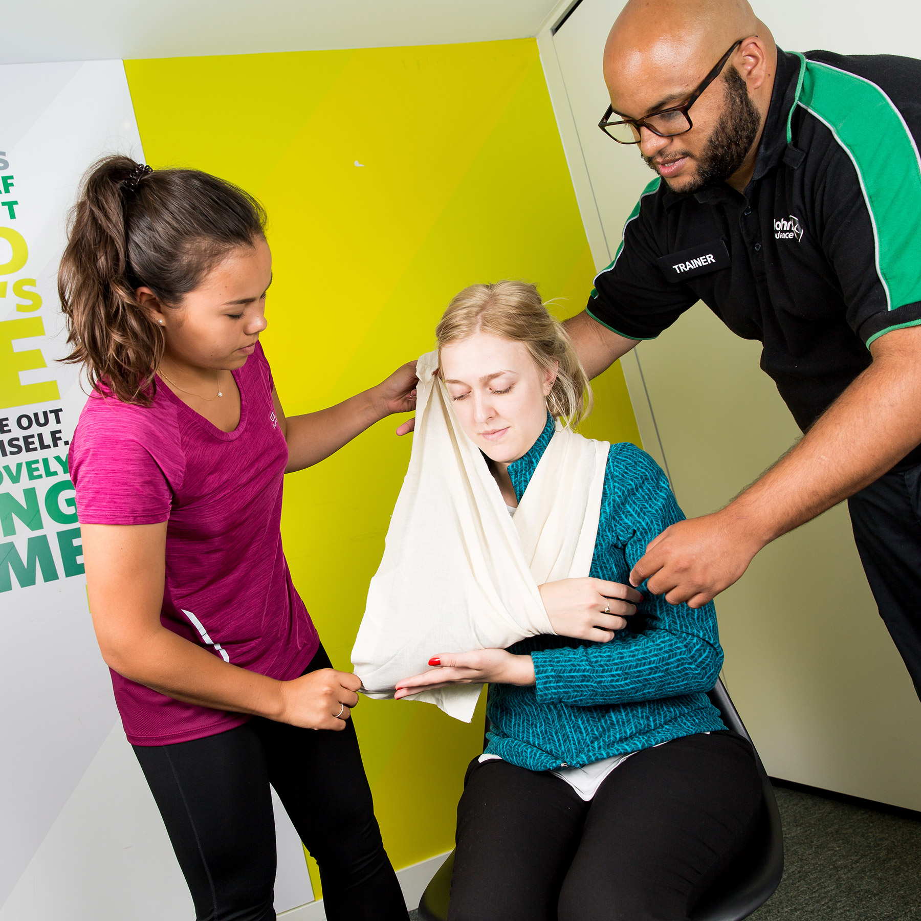 st johns first aid course