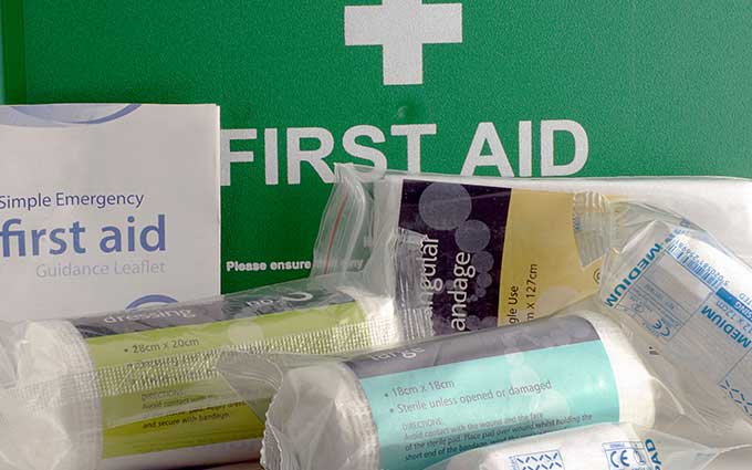 First Aid Supplies