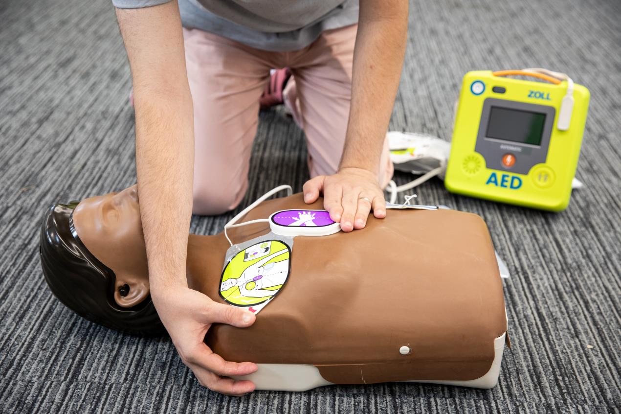 Phone, Push, Press St John Ambulance launches three key actions to