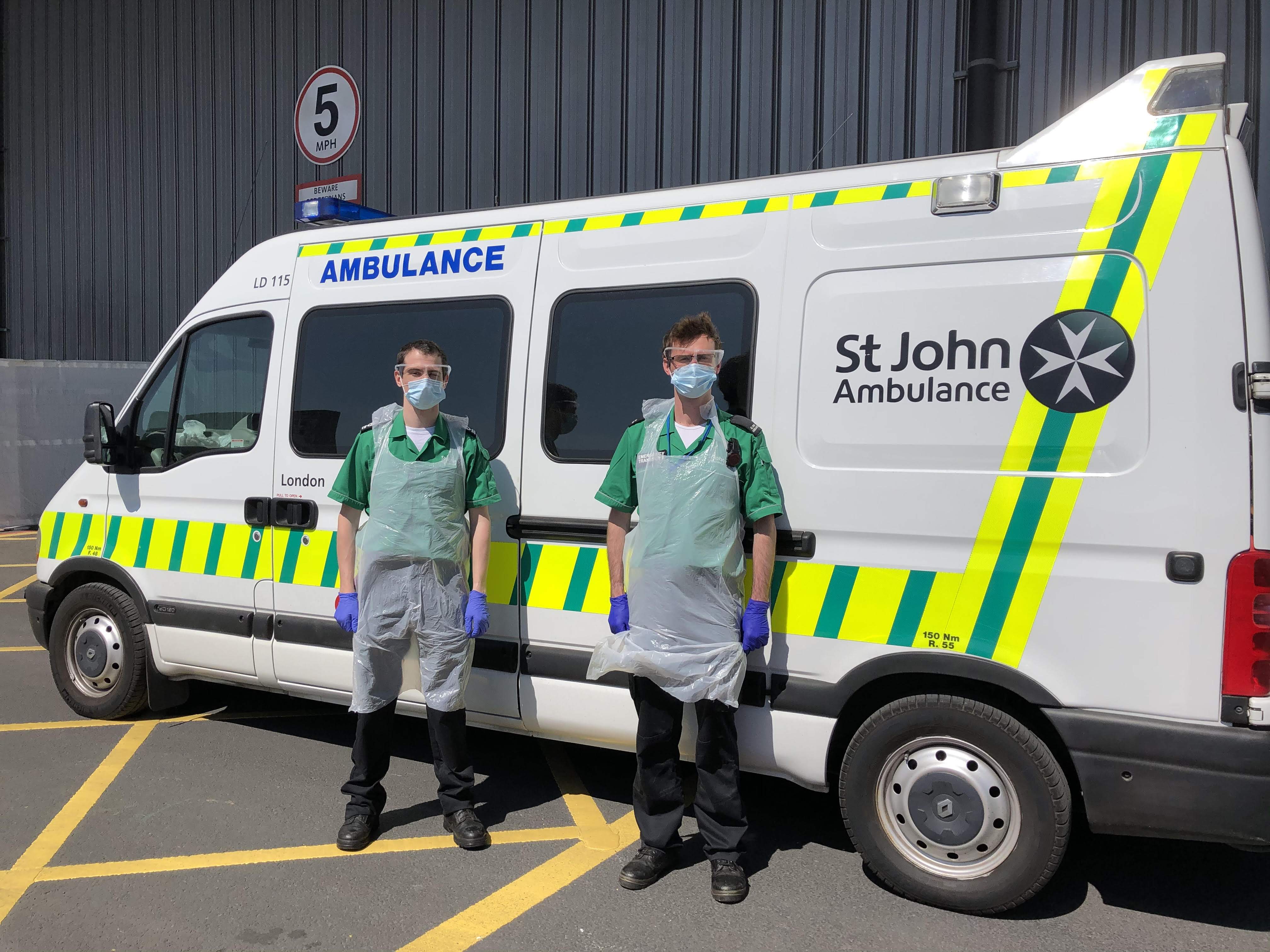 st johns ambulance first aid