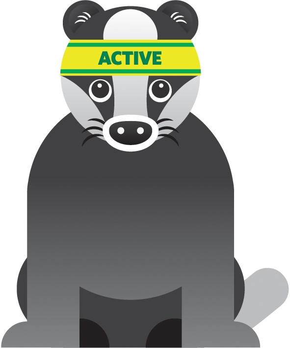 Active Badger