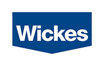 The Wickes logo. The Wickes logo.