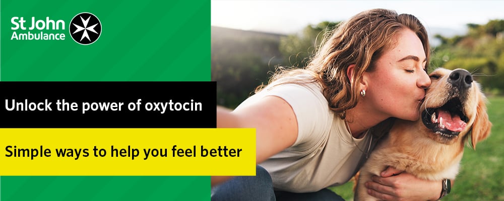 "Unlock the power of oxytocin: Simple ways to help you feel better."