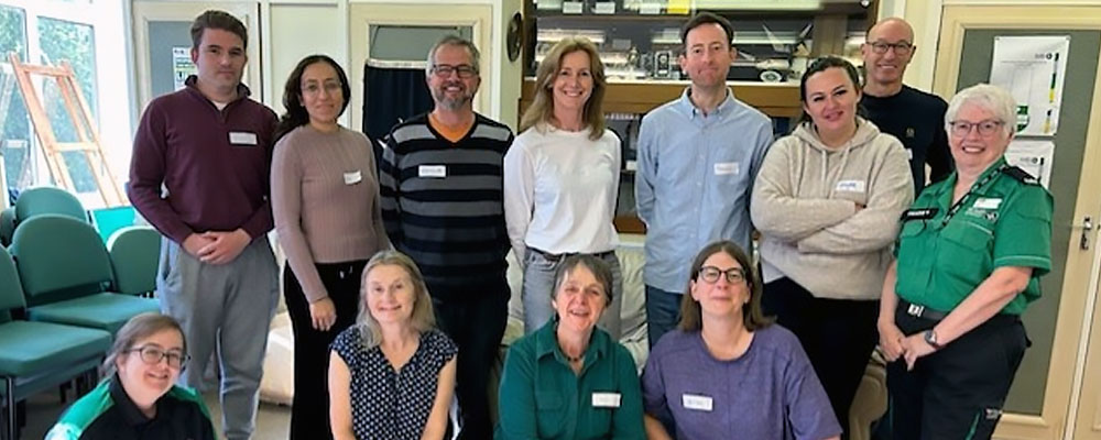 A class of learners from a Community Lifesaver Course.