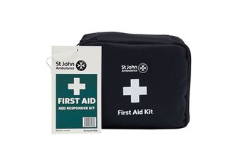 St John Ambulance AED Defibrillator Responder Kit