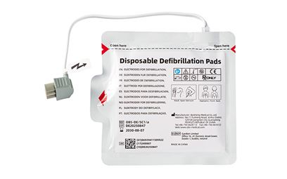 The front of the St John Ambulance HEART Smart Pads. The front of the St John Ambulance HEART Smart Pads.