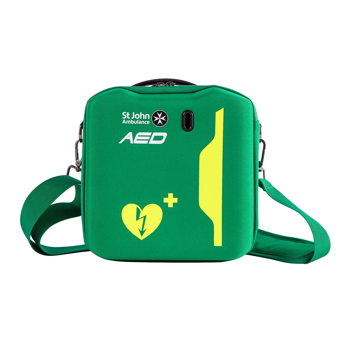 The St John Ambulance HEART Hardcase, closed.