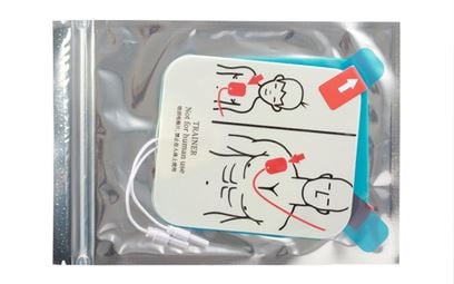 St John Ambulance HEART Trainer Pads.