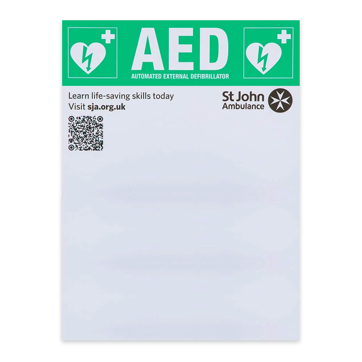 A practical use of the St John Ambulance HEART Backboard, with the HEART Wall Bracket and the HEART One.