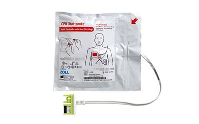 ZOLL CPR Stat Padz – Adult Electrode Pads ZOLL CPR Stat Padz – Adult Electrode Pads
