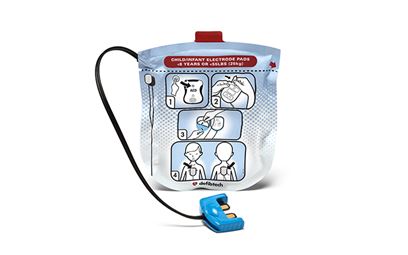 Defibtech Lifeline View Paediatric Defibrillation Pads Defibtech Lifeline View Paediatric Defibrillation Pads