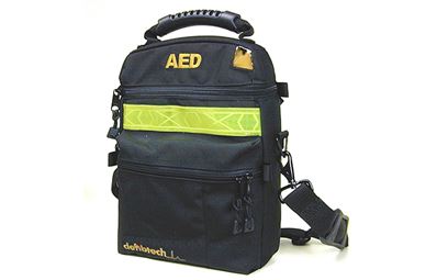 Black Soft Carry Case for Lifeline Defibrillators