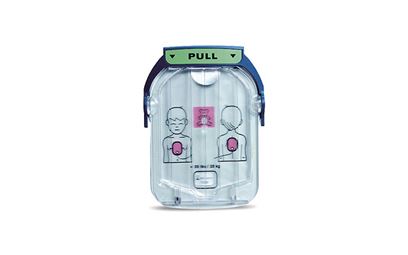 Philips HeartStart® HS1 Infant/Child SMART Electrode Pads Cartridge Philips HeartStart® HS1 Infant/Child SMART Electrode Pads Cartridge Philips HeartStart® HS1 Infant/Child SMART Electrode Pads Cartridge Philips HeartStart® HS1 Infant/Child SMART Electrode Pads Cartridge