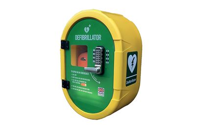 Defibsafe 2 External Lockable Cabinet Defibsafe 2 External Lockable Cabinet