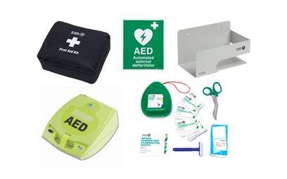 ZOLL AED Plus Semi-Automatic Defibrillator Bundle
