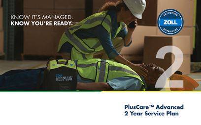 ZOLL PlusCare Advanced - 2 Year ZOLL PlusCare Advanced - 2 Year