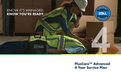 ZOLL PlusCare Advanced 4 Year