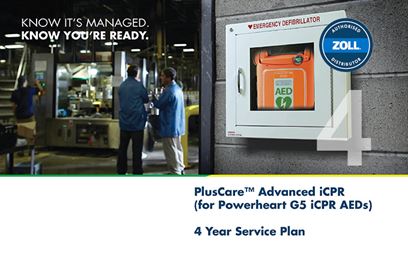 PlusCare Advanced for G5 ICPR - 4 year PlusCare Advanced for G5 ICPR - 4 year