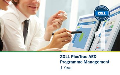 ZOLL PlusTrac AED Programme Management - 1 Year ZOLL PlusTrac AED Programme Management - 1 Year
