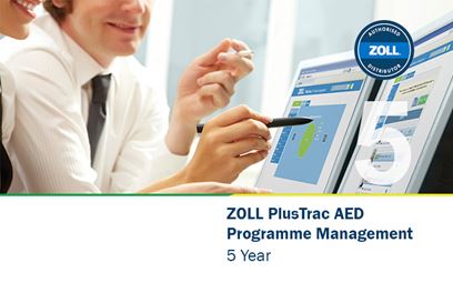 ZOLL PlusTrac AED Programme Management – 5 Year.