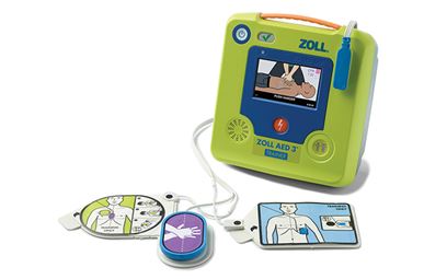 Zoll® AED 3 Defibrillator Trainer Zoll® AED 3 Defibrillator Trainer