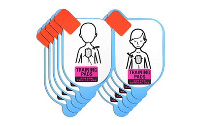 Defibtech Paediatric Replacement Training Pad Package – 5 Sets.