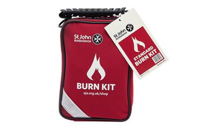 St John Ambulance Burns First Aid Kit