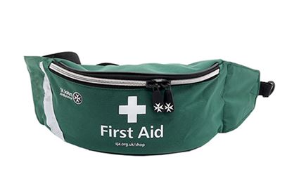 St John Ambulance Empty First Aid Bum Bag St John Ambulance Empty First Aid Bum Bag