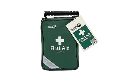 St John Ambulance Universal First Aid Kit Grab Bag St John Ambulance Universal First Aid Kit Grab Bag
