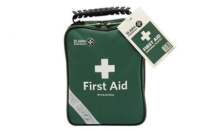 St John Ambulance Universal Plus First Aid Kit Grab Bag St John Ambulance Universal Plus First Aid Kit Grab Bag