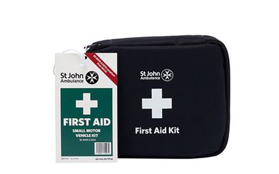 St John Ambulance Small Motor Vehicle First Aid Kit BS 8599-2:2014