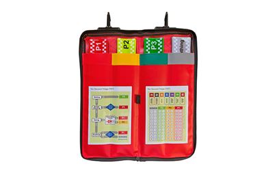 St John Ambulance Ten Second Triage Kit. St John Ambulance Ten Second Triage Kit.