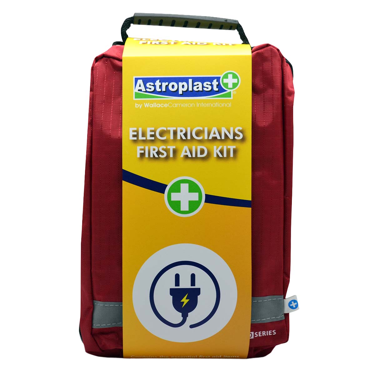 The front of the Astroplast Electricians First Aid Kit.