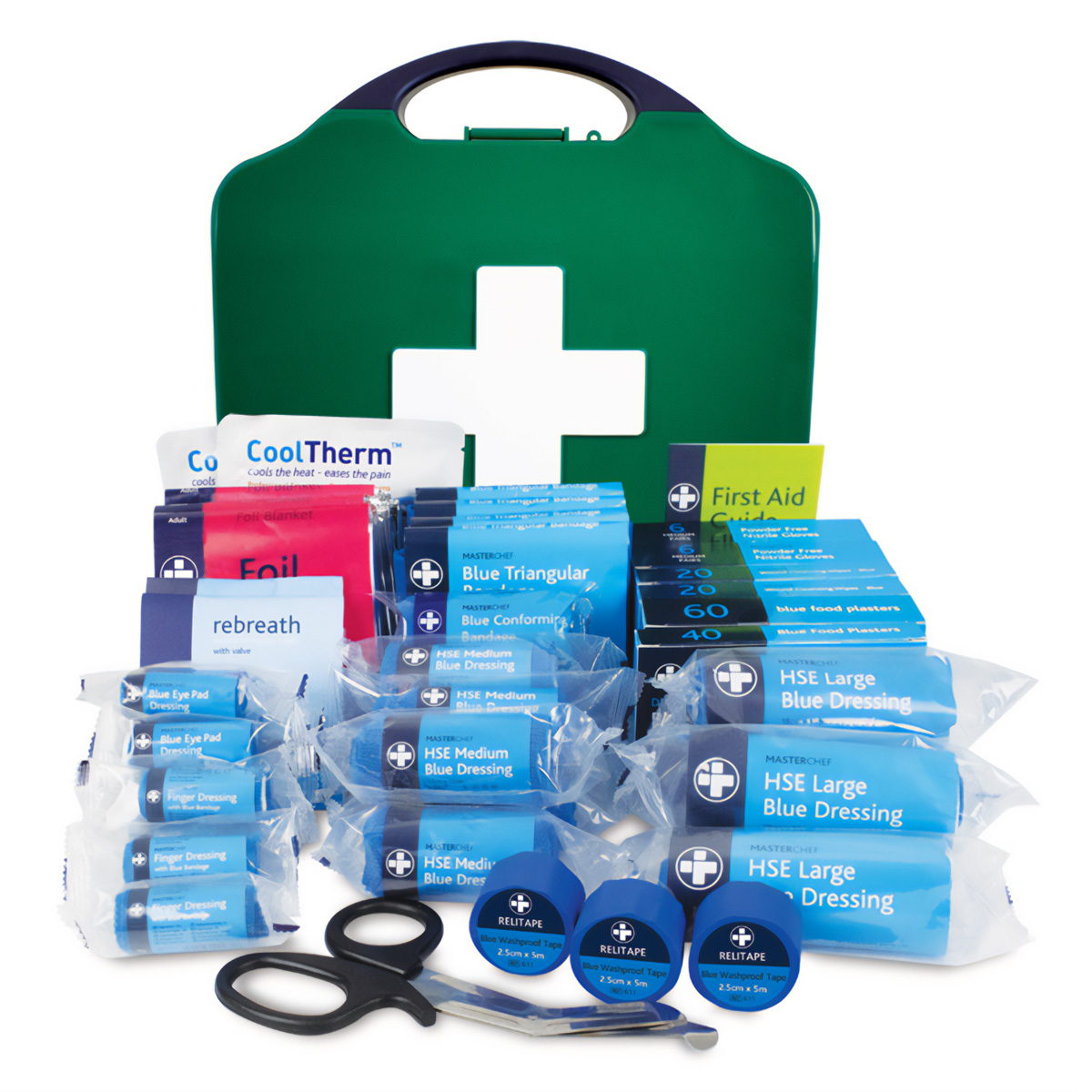 Reliance Medical Large Catering Kit BS 8599-1:2019.