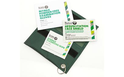 St John Ambulance Resuscitation Personal Protection Kit