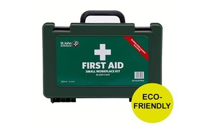 St John Ambulance Small Workplace First Aid Kit  BS-8599-1:2019 St John Ambulance Small Workplace First Aid Kit  BS-8599-1:2019