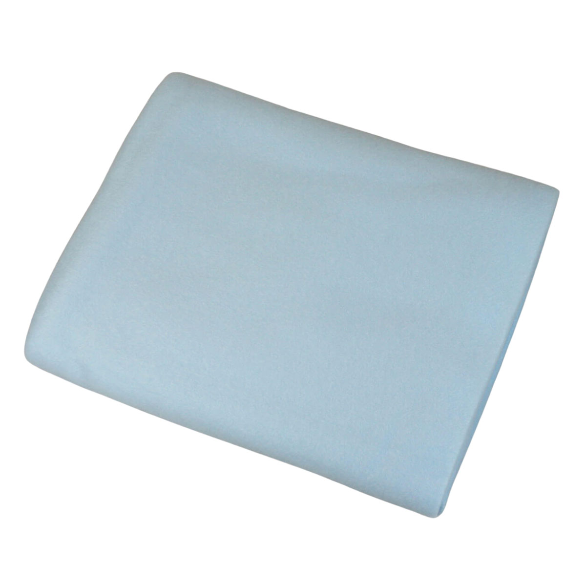 The Interweave Single Use Fleece Blanket, folded.