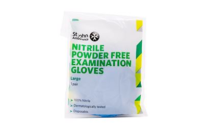 Large Blue St John Ambulance Nitrile Powder-Free Gloves Large Blue St John Ambulance Nitrile Powder-Free Gloves Large Blue St John Ambulance Nitrile Powder-Free Gloves Large Blue St John Ambulance Nitrile Powder-Free Gloves