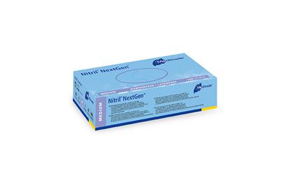 Box of 100 Nitrile Powder-Free Gloves size medium