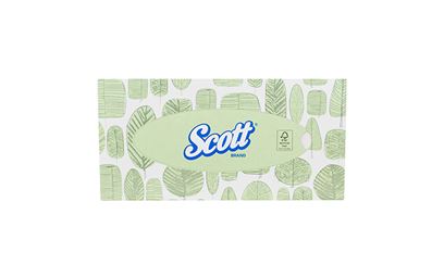 Pack of 100 Scott® Facial Tissues Pack of 100 Scott® Facial Tissues