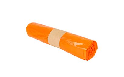Pack of 50 13cm x 21.5cm x 31cm Orange Clinical Waste Bags Pack of 50 13cm x 21.5cm x 31cm Orange Clinical Waste Bags