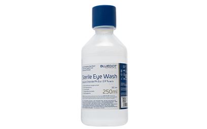Blue Dot Eye Wash Bottle 250ml Blue Dot Eye Wash Bottle 250ml