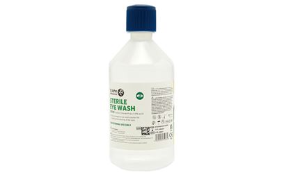 St John Ambulance Eye Wash Bottle 500ml St John Ambulance Eye Wash Bottle 500ml