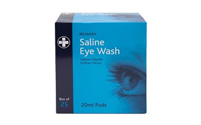 Pack of 25 20ml Eye Wash Phials Pack of 25 20ml Eye Wash Phials Pack of 25 20ml Eye Wash Phials Pack of 25 20ml Eye Wash Phials